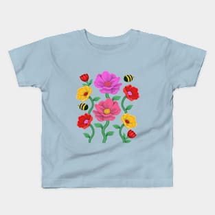 Garden Party Kids T-Shirt